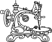 J5-239-Steampunk-Nähmaschine