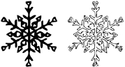 H758SchneeflockenSet