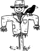 H765Vogelscheuche
